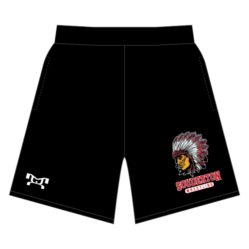 Souderton Wrestling Custom Mesh Shorts