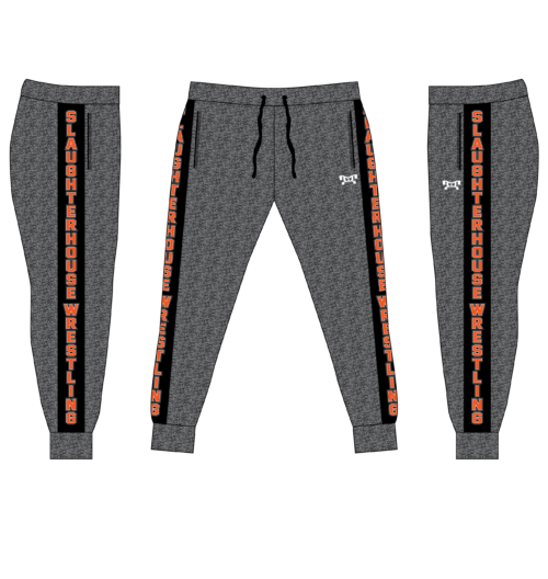Slaughterhouse Custom  Joggers  (Heathered fabric may vary in color & texture)