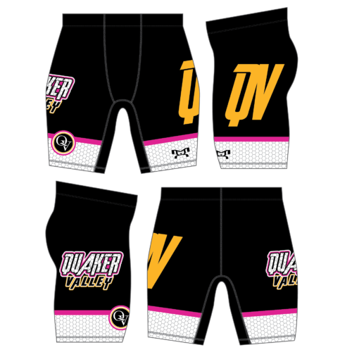 Quaker Valley Custom Compression Shorts