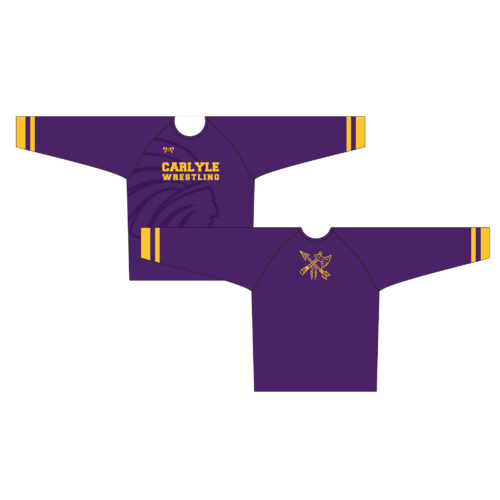 Carlyle Wrestling Club Long Sleeve Dri-Fit
