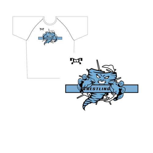 Pueblo West  Sublimated White Dri-Fit T-Shirt
