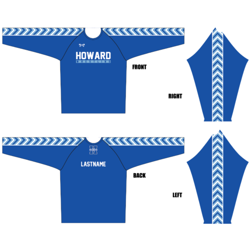 Howard School of Technology Long Sleeve Dri-Fit