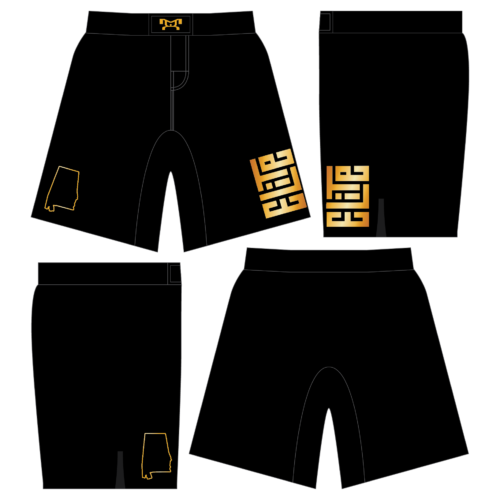 North Alabama Elite Custom Fight Shorts