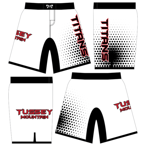 Tussey Mountain Custom Fight Shorts 2023