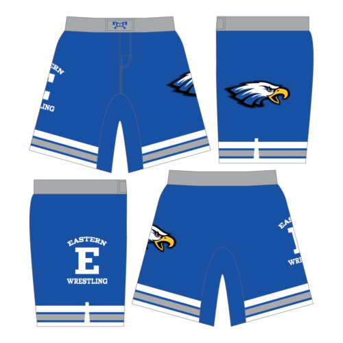 Eastern HS Custom Fight Shorts