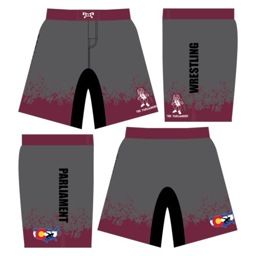 Silver Creek Custom Fight Shorts