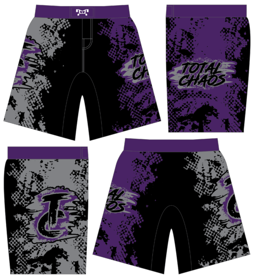 Total Chaos Wrestling Club Men's Fight Short