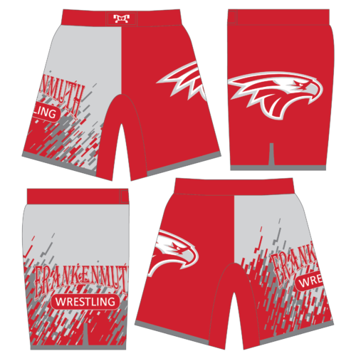 Frankenmuth Youth Custom Fight Shorts 2023