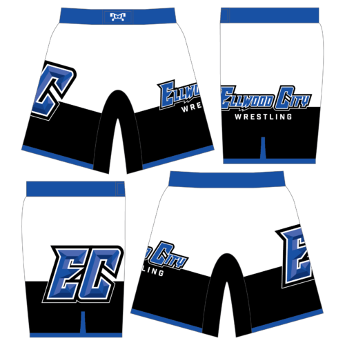 Ellwood City  Custom Fight Shorts