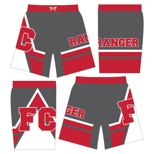 Fort Cherry Youth Custom Fight Shorts