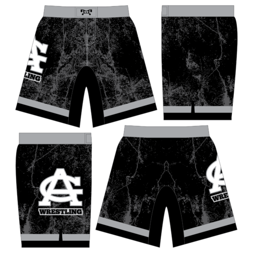Albert Gallatin Custom Fight Shorts