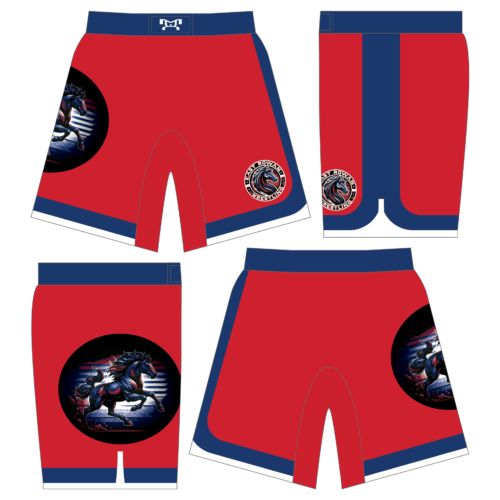 East Rowan Custom Fight Shorts
