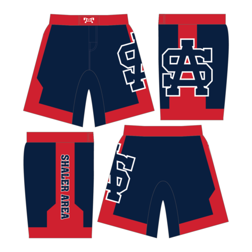 Shaler Youth Custom Fight Shorts