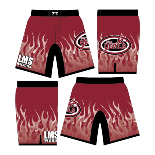 LMS Custom Fight Shorts