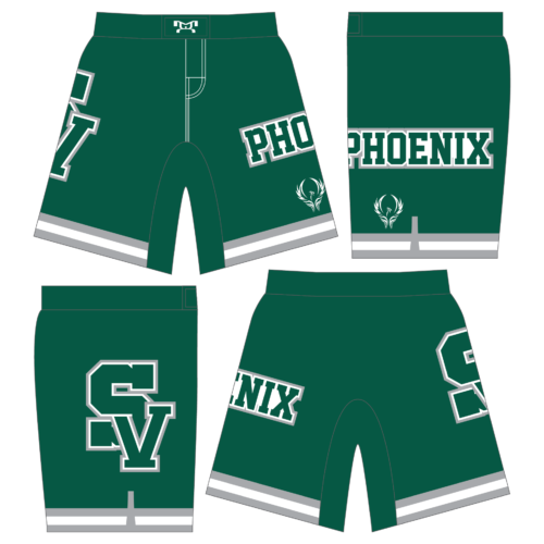 Sugar Valley Custom Fight Shorts  2023