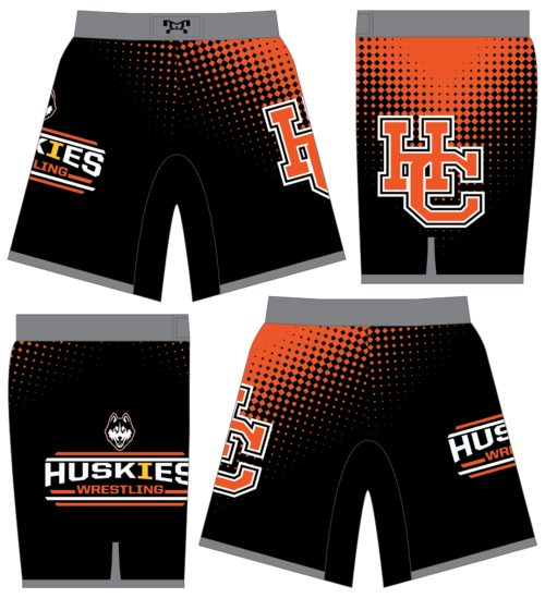 Harbor Creek HS  Custom Fight Shorts