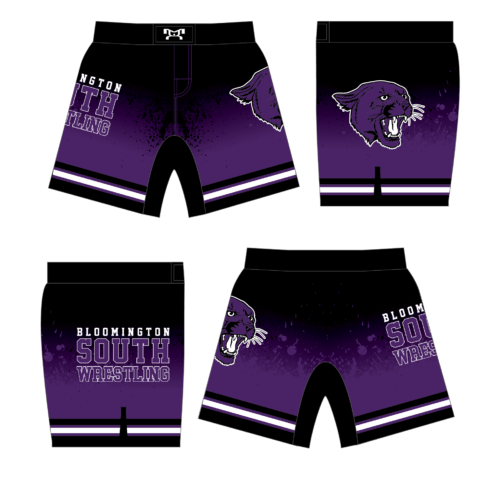 Bloomington South  Custom 6" Fight Shorts