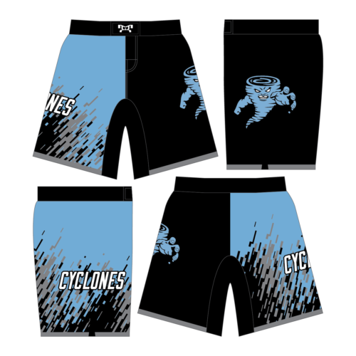 Pueblo West Custom Fight Shorts
