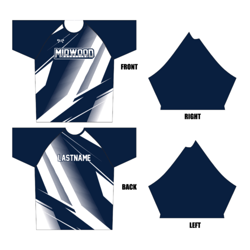 Midwood Dri-Fit T-Shirt WITHOUT LOGO ON BACK