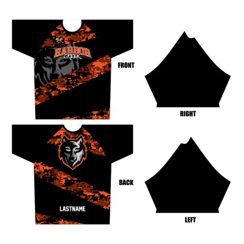 Harbor Creek Dri-Fit T-Shirt