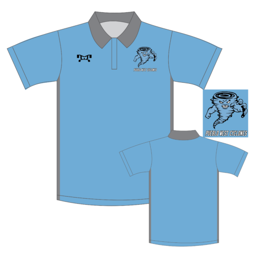 Pueblo West  Custom Polo