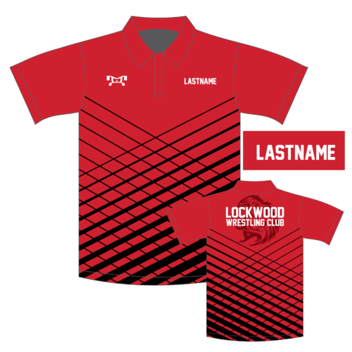 Lockwood Wrestling Custom Polo
