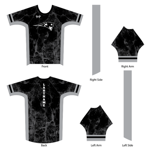 Albert Gallatin Custom Compression Shirt