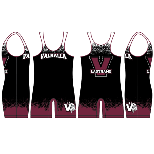 Valhalla Men's Custom Singlet