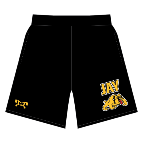 Jay Wrestling Custom Mesh Shorts