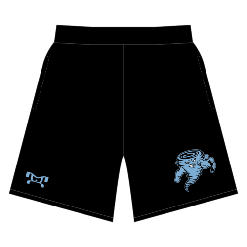 Pueblo West Custom Mesh Shorts