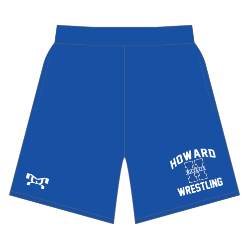 Howard School of Technology Custom Mesh Shorts
