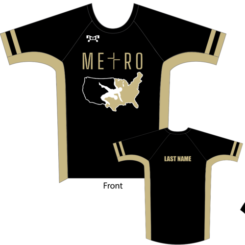 Metro Grappling CUSTOM Compression Shirt