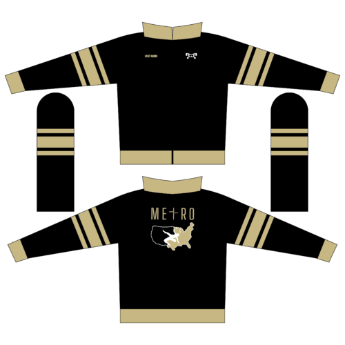 Metro Grappling Full Zip