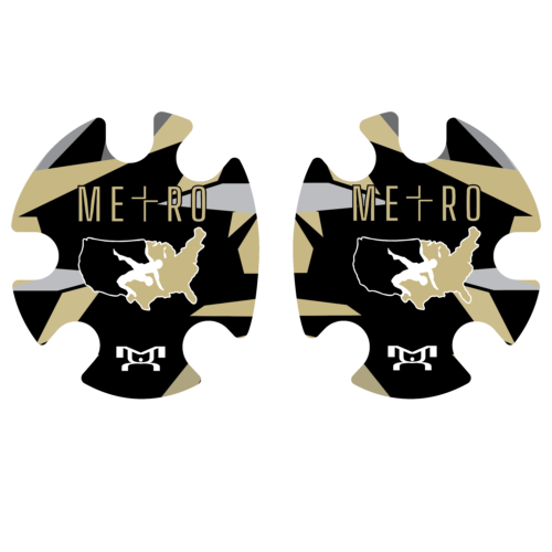 Metro Grappling Head Gear Decal