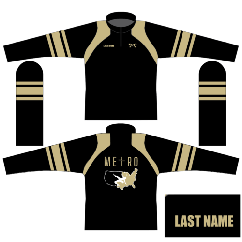 Metro Grappling Quarter Zip