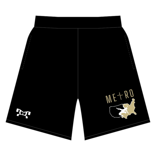 Metro Grappling Custom Mesh Shorts