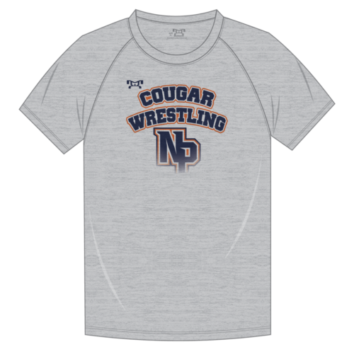 North Putnam HS Custom Sublimated Decal T Shirt