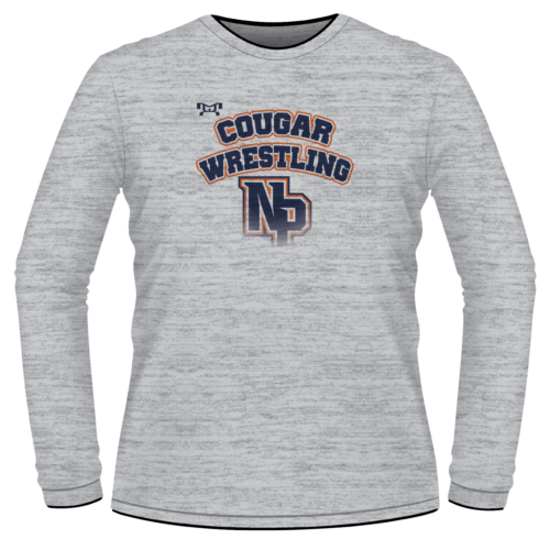 North Putnam HS Sublimated Decal Long Sleeve