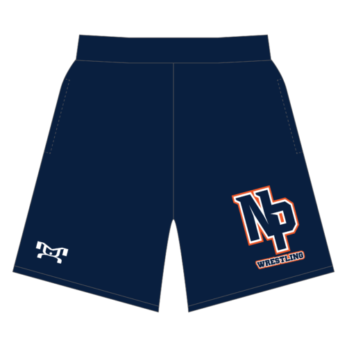 North Putnam HS Custom Mesh Shorts