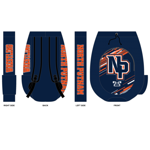 North Putnam HS Custom MyHOUSE Gear Bag