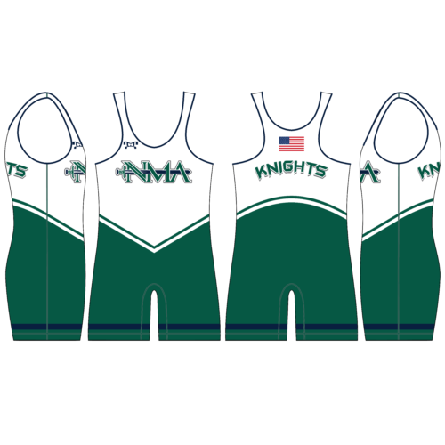 Northside Methodist Academy Academy Club Green Singlet