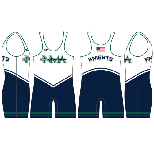 Northside Methodist Academy Academy Club Navy Singlet