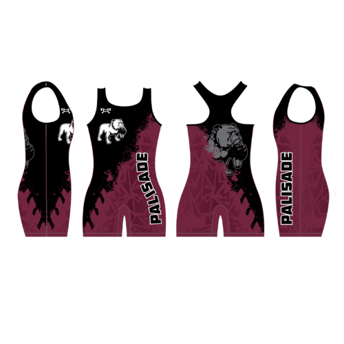 Palisade Little Dawgs Custom Women's Singlet