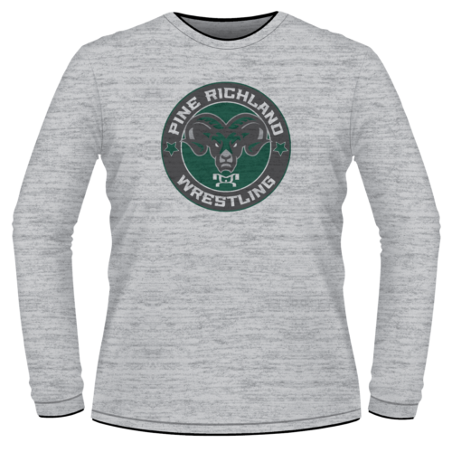 Pine Richland Wrestling Club Sublimated Decal Long Sleeve