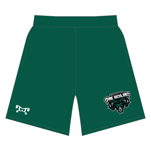 Pine Richland Wrestling Club Custom Mesh Shorts