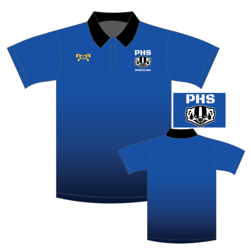 Prescott High School  Custom Polo
