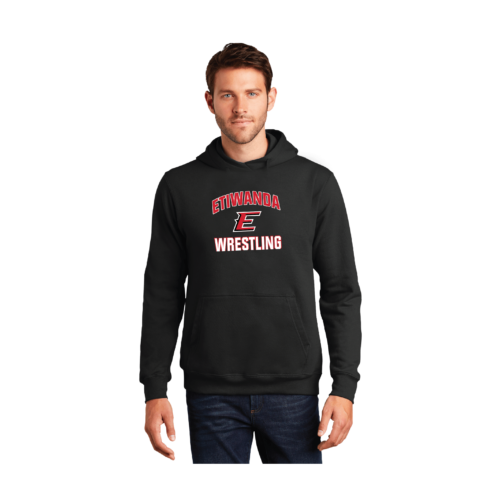 Etiwanda High School Custom Black Hoodie