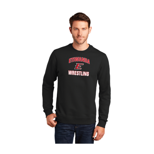 Etiwanda High School Custom Heat Press Black Long Sleeve