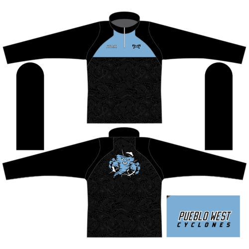 Pueblo West Quarter Zip