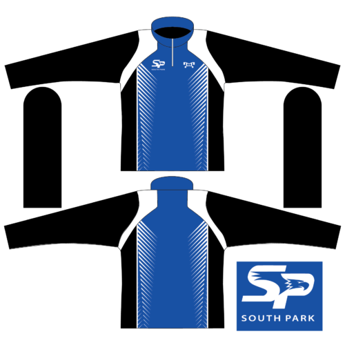 South Park Little Eagles Custom Quarter Zip